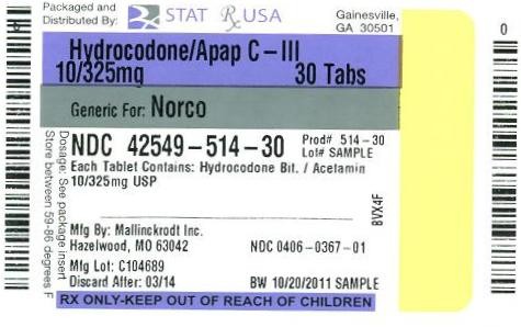 HYDROCODONE BITARTRATE AND ACETAMINOPHEN